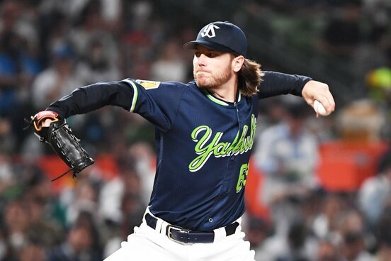 力投は報われなかったヤクルト・ピーターズ