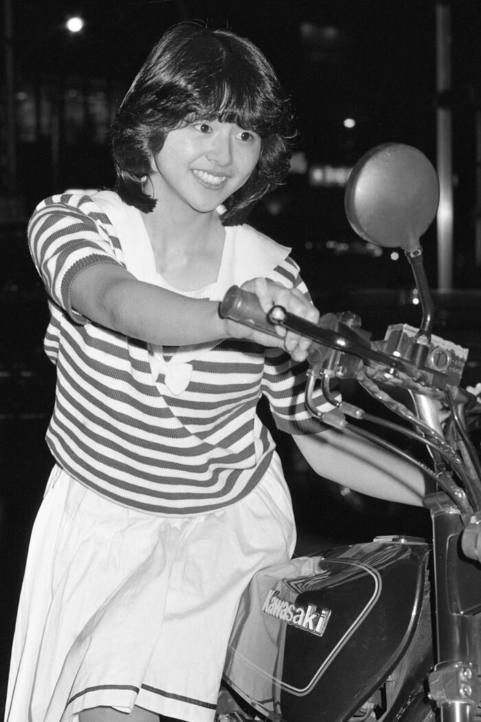 デビュー当時の小泉今日子(1982年)