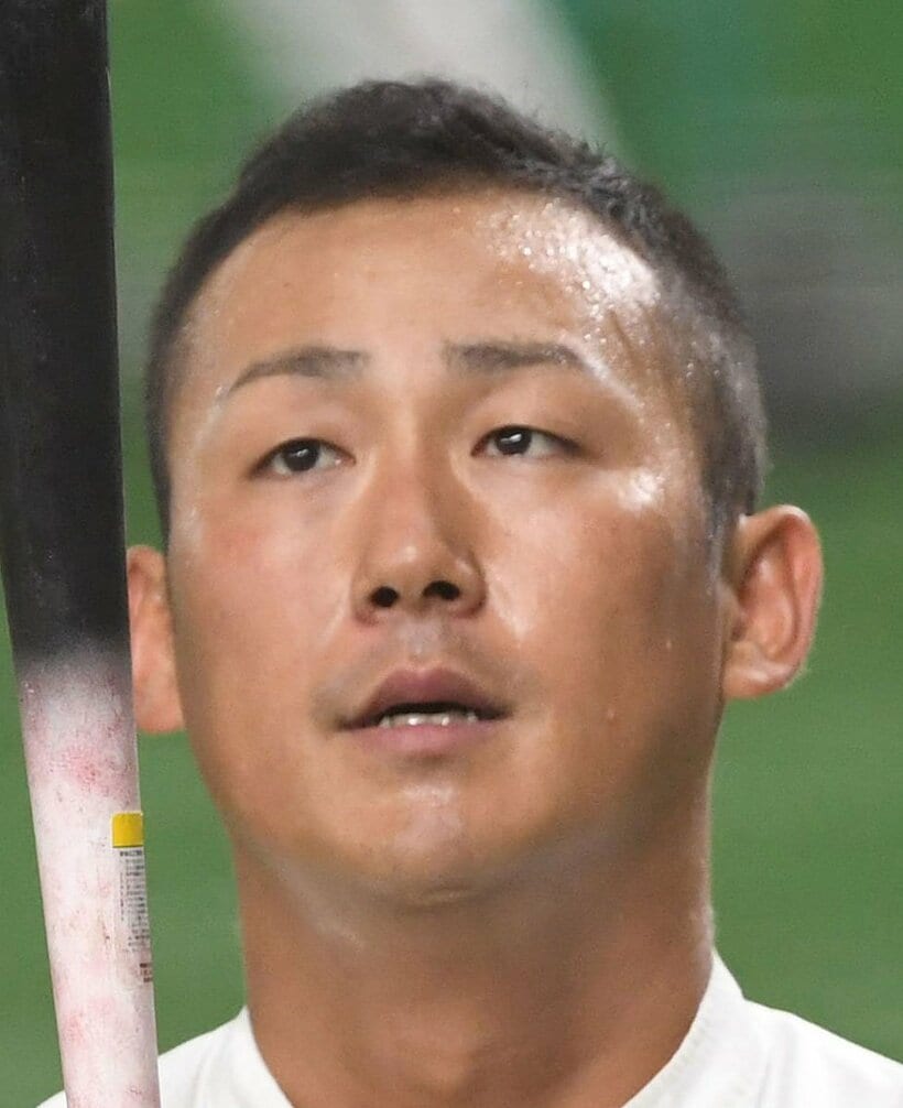  巨人・中田翔（東スポWeb）