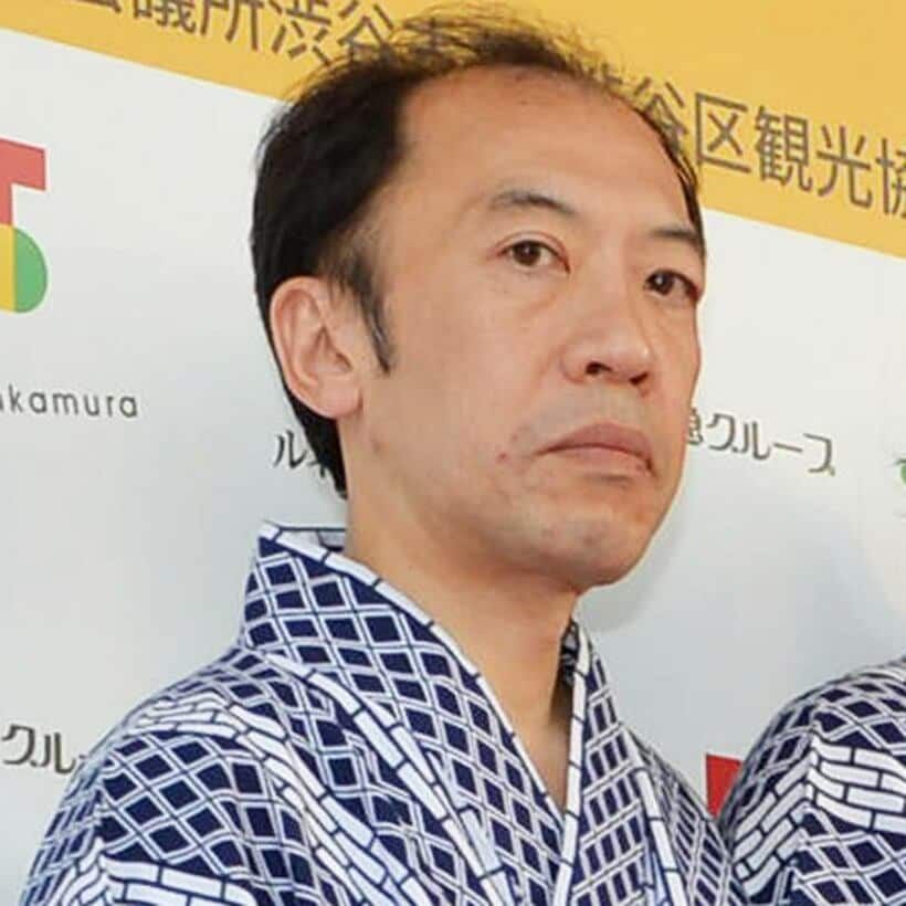 片岡亀蔵さん.