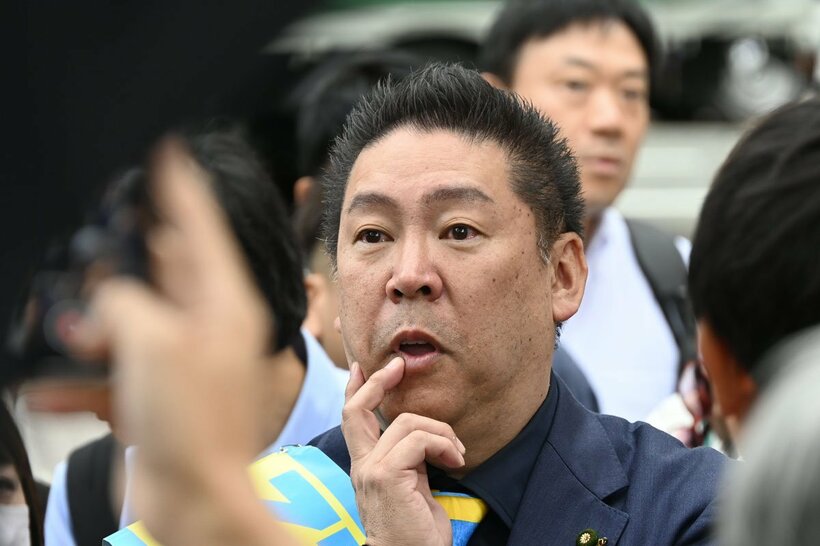 勾留続く立花孝志被告