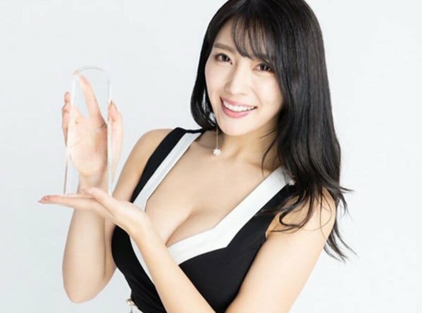  ２連覇を達成した森咲智美（カメラマン：深水周二郎）