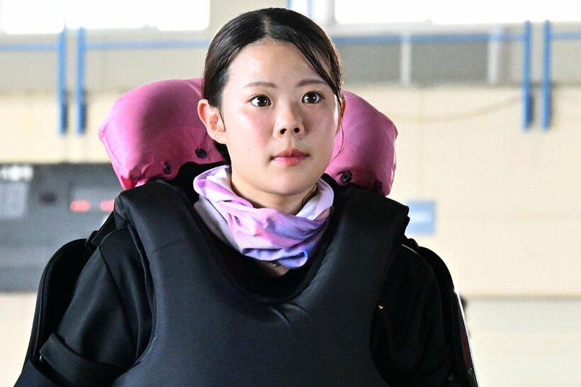 動体視力強化の成果が出つつある米丸乃絵