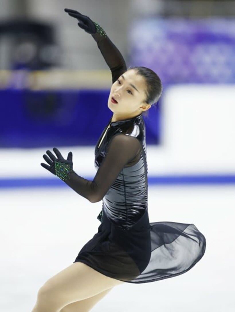  ノーミス演技で優勝した坂本（代表撮影）