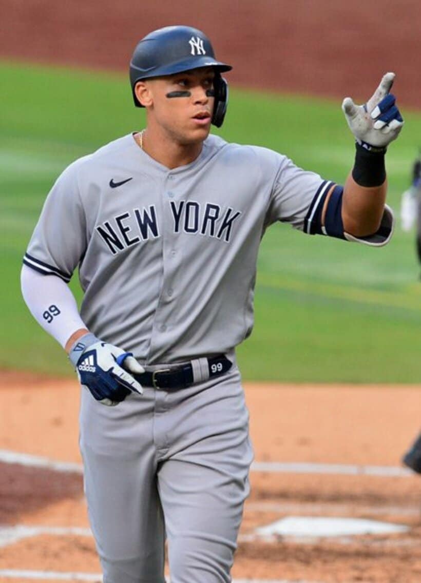  アーロン・ジャッジ（ロイター＝USA TODAY)