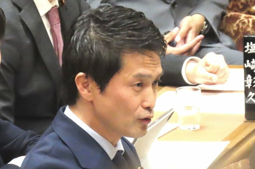 中道改革連合の小川淳也代表