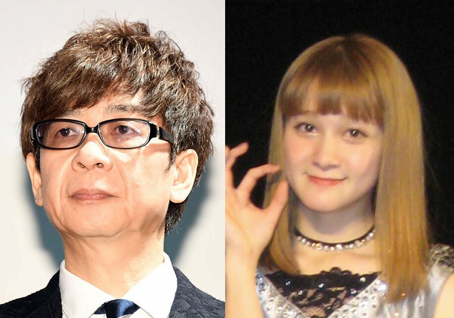  結婚を発表した山寺宏一（左）と岡田ロビン翔子