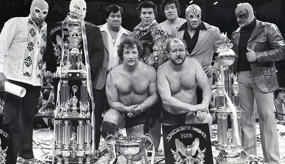 世界最強タッグ2度目の優勝を飾ったファンクス(1977年)