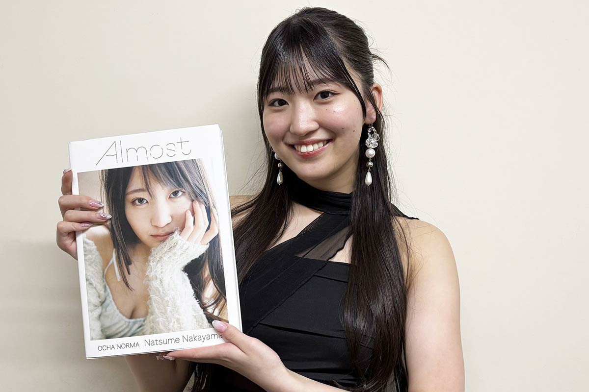 OCHA NORMA中山夏月姫 20歳の誕生日に2nd写真集発売「加賀市に足を運ん