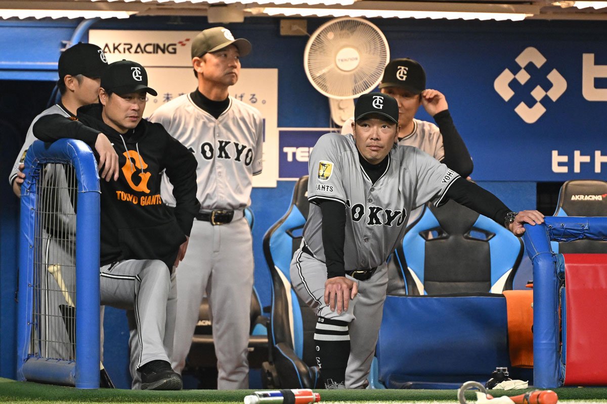 【巨人】阿部監督 延長サヨナラ負けも…投手陣にねぎらい「みんなの頑張りでここまで粘れた」 | 東スポWEB