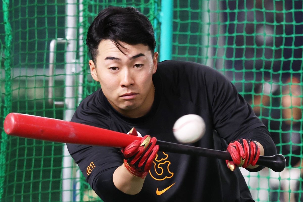 1ページ目】【巨人】2年目・浅野翔吾が一軍滑り込み 評価された〝社交 