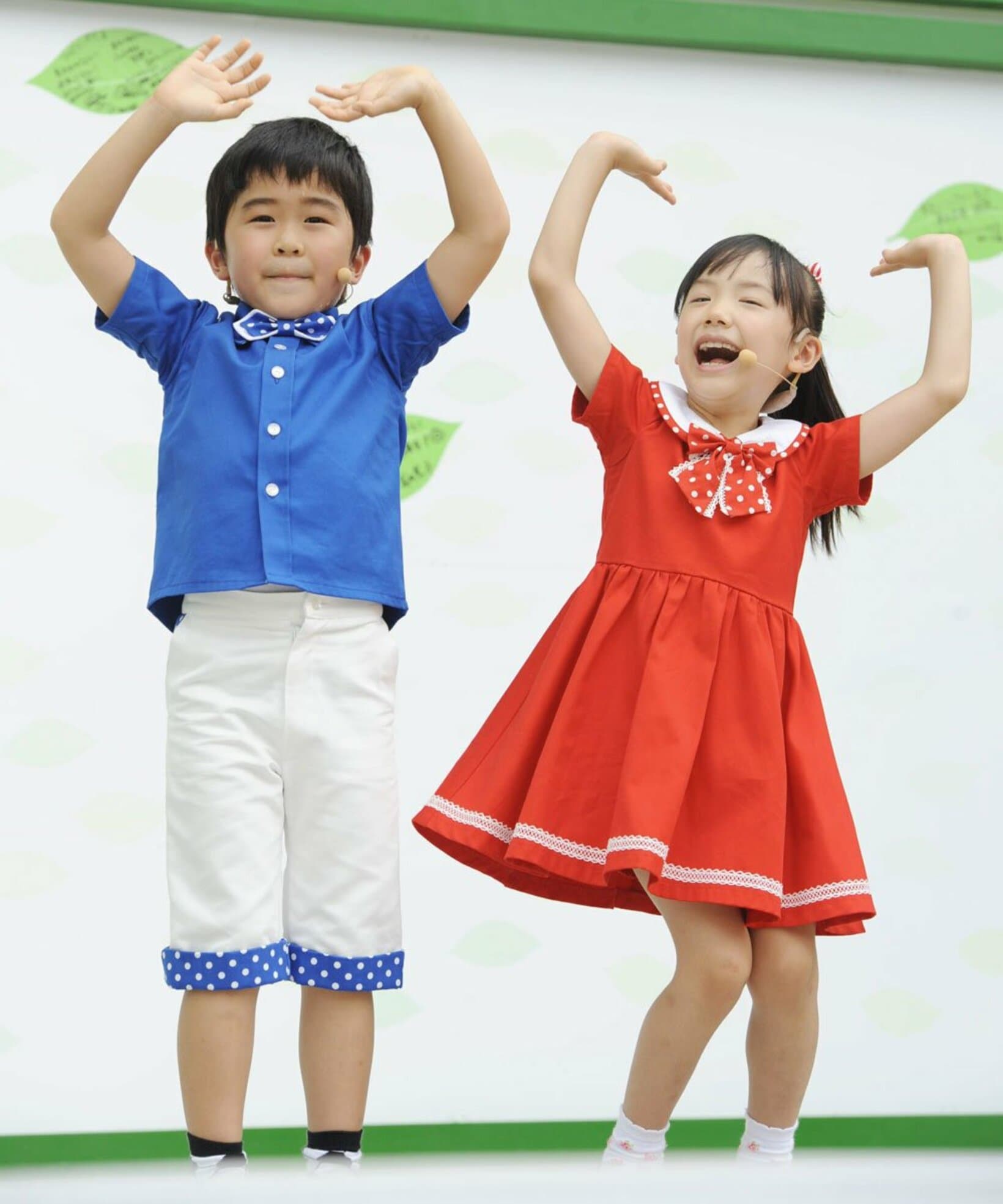 １５年前…子役時代の鈴木福と芦田愛菜