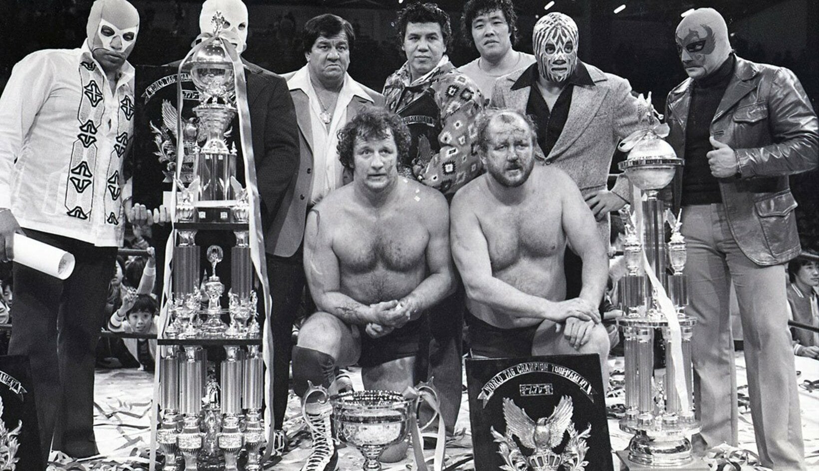 世界最強タッグ２度目の優勝を飾ったファンクス（１９７７年）