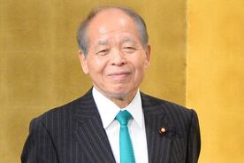 自民党から当選した鈴木宗男氏