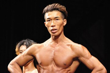 スポーツモデルの部で準優勝を果たした石黒良