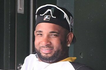 ソフトバンク時代のウラディミール・バレンティン氏