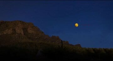FBIによる2013年10月のUFO事件をデジタル再現した動画（米国防総省から）