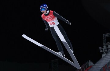  見事なジャンプを２本そろえた小林陵侑（東スポWeb）