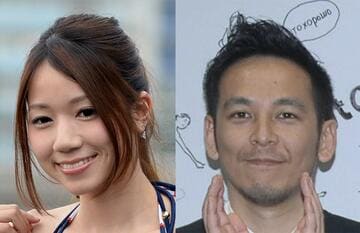 高田志織（左）と鉄平