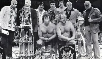 世界最強タッグ２度目の優勝を飾ったファンクス（１９７７年）