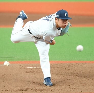 今季７勝目を挙げた西武・平良海馬