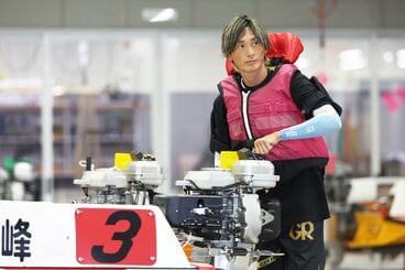 GRANDE5制覇へ大チャンスが巡ってきた峰竜太