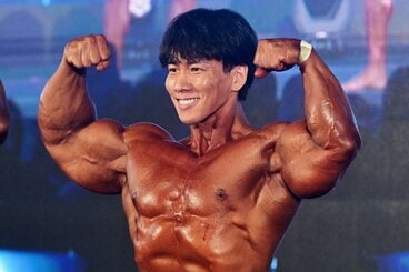 オリンピア出場権を獲得した横川尚隆