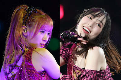 写真：モーニング娘。'22の譜久村聖と生田衣梨奈が在籍4000日