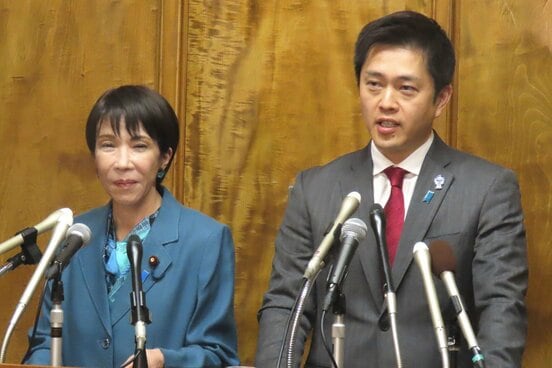 高市早苗首相と吉村洋文代表