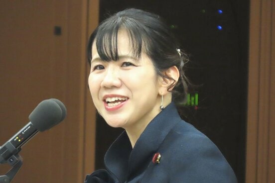 参政党の豊田真由子衆院議員