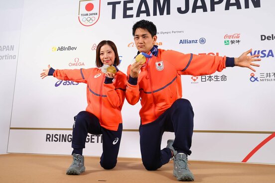 快挙達成のりくりゅう