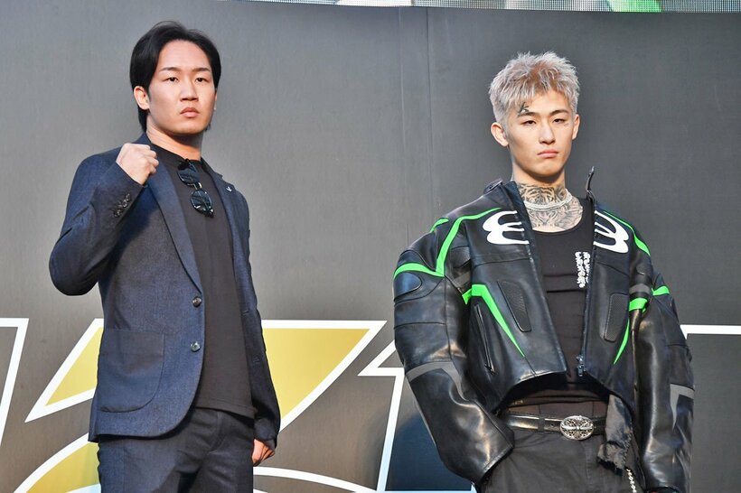 朝倉未来(左)と平本蓮の「第２Ｒ」は実現するのか
