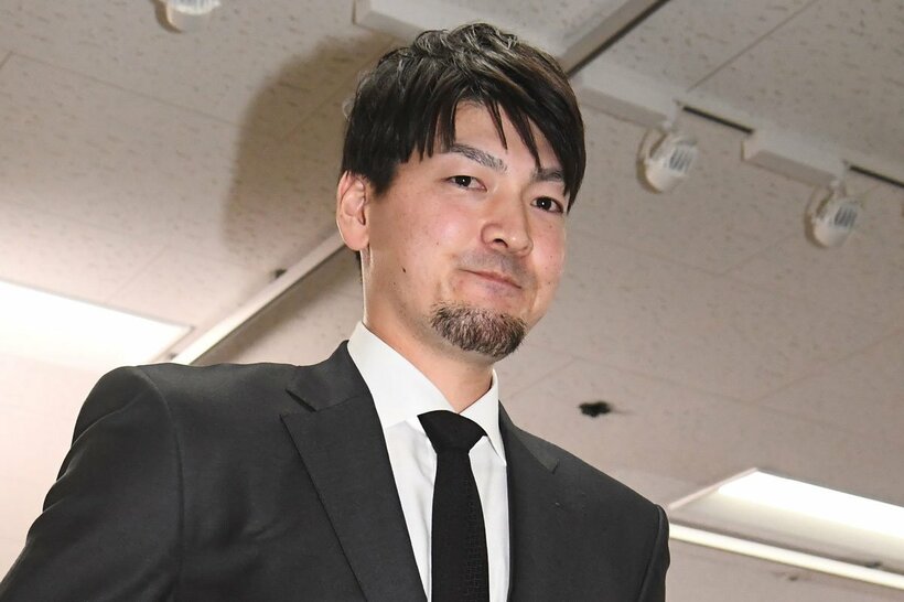 ソフトバンクを退団し、日本ハム入りを決断した有原航平