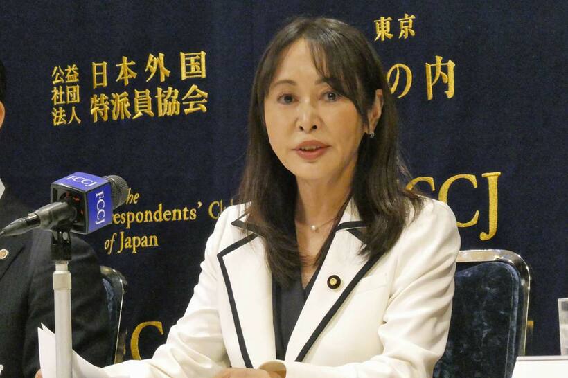 森雅子元法相