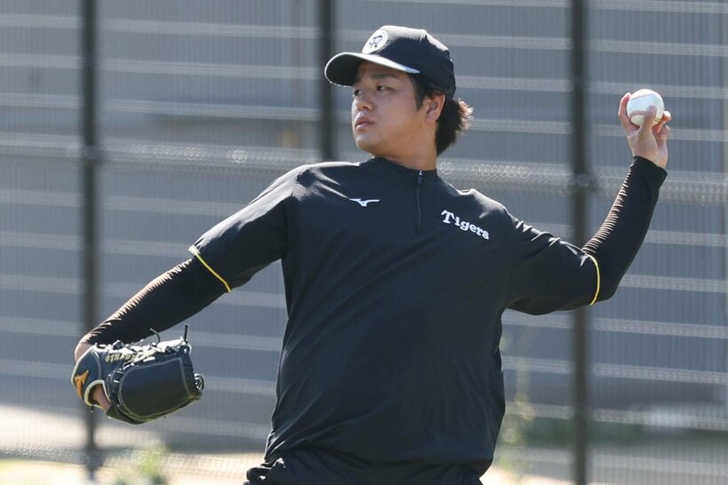 順調な仕上がりを見せている阪神・高橋遥人