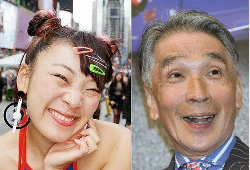  フワちゃん（左）と堺正章