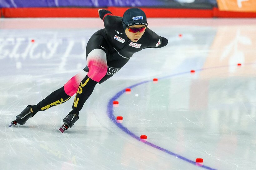ミラノ・コルティナ五輪出場が確実な高木美帆（ロイター）