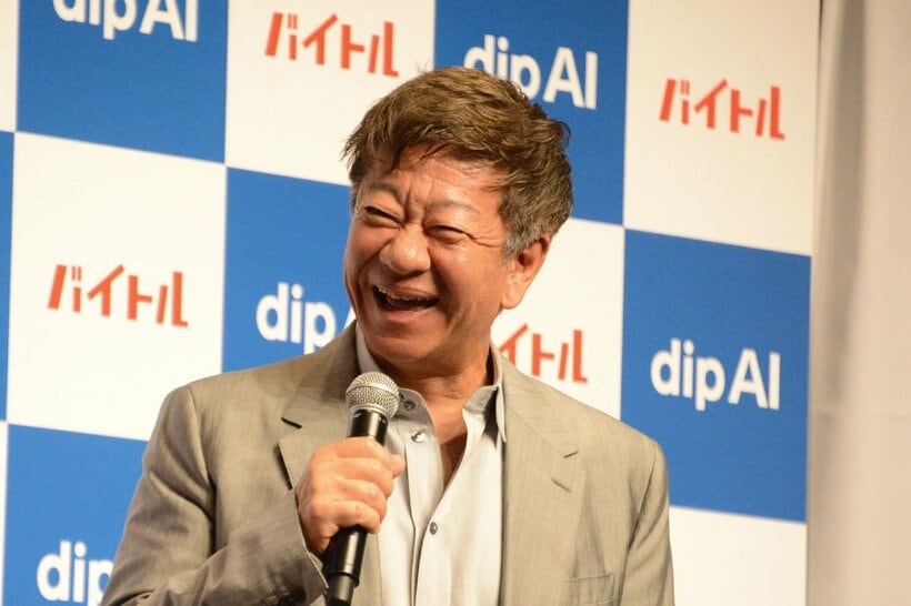 ディップ株式会社の冨田英揮代表取締役社長