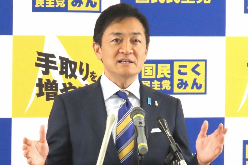 玉木雄一郎氏