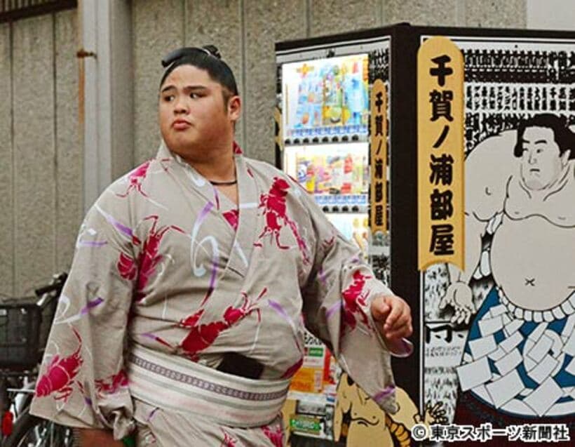  千賀ノ浦部屋に引っ越した貴公俊