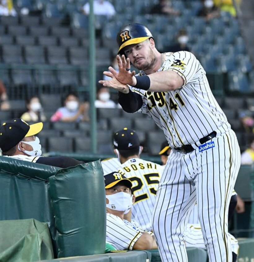  ボーアが来季着るユニホームは…