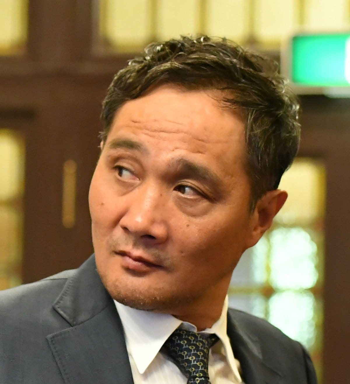 写真：竹原慎二 村田諒太のゴロフキン撃破は「ちょっと厳しい」 | 東