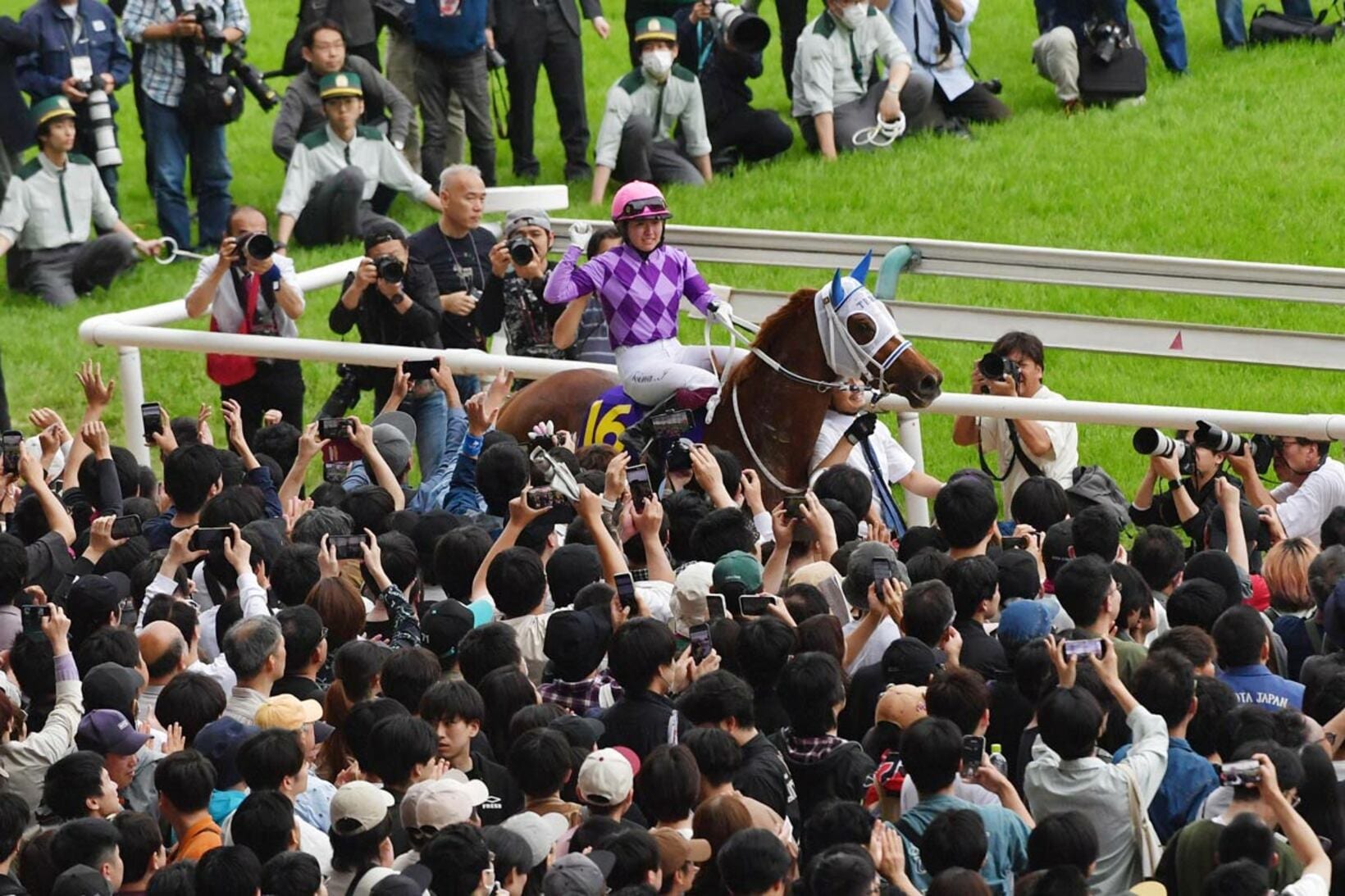 オークスを制してGⅠジョッキーとなった今村聖奈