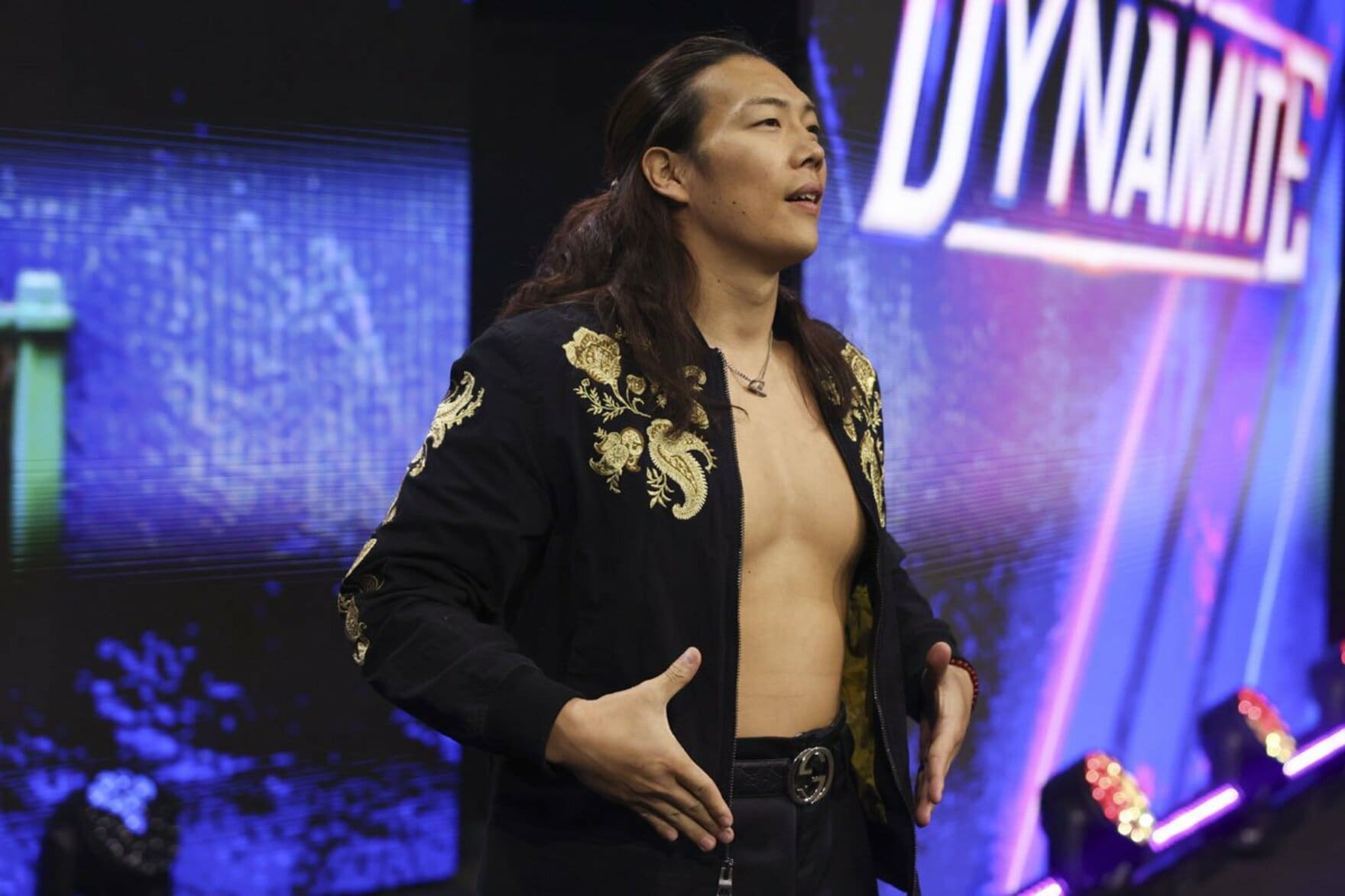 竹下幸之介（©All Elite Wrestling）