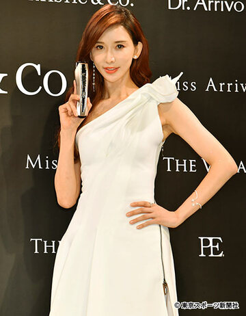  イベントに出席したリン・チーリン