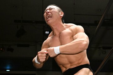 25キロ減量&ビルドアップされた肉体で帰ってきたBIGBOSS清水