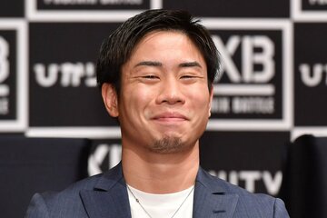 世界王座挑戦を控える谷口将隆