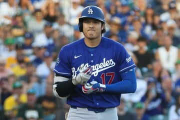 大谷翔平（ロイター）