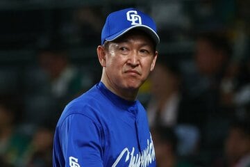 中日・立浪監督