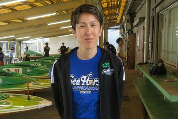 得点率６位で予選最終日を迎える河野大